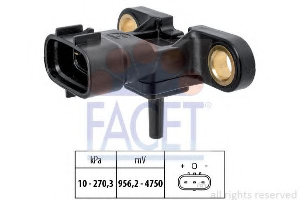Senzor presiune aer MINI MINI (R50, R53) (2001 - 2006) FACET 10.3163 piesa NOUA