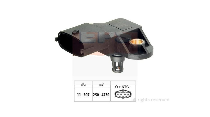 Senzor presiune aer Opel ASTRA G cupe (F07_) 2000-2005 #2 0261230281