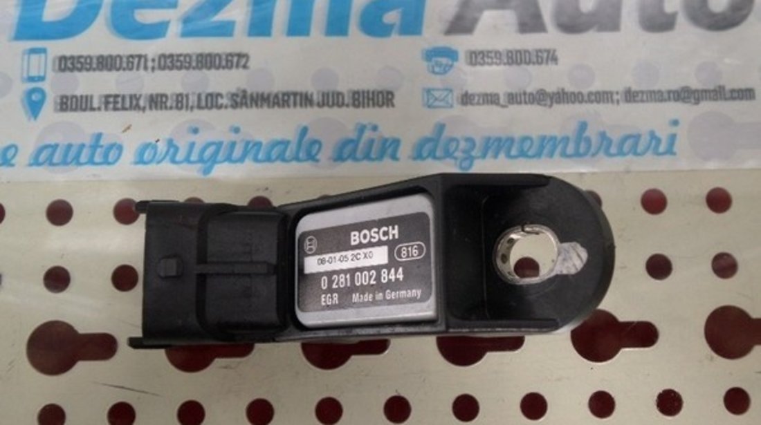 Senzor presiune aer Opel Corsa D, 1.3cdti, 0281002844