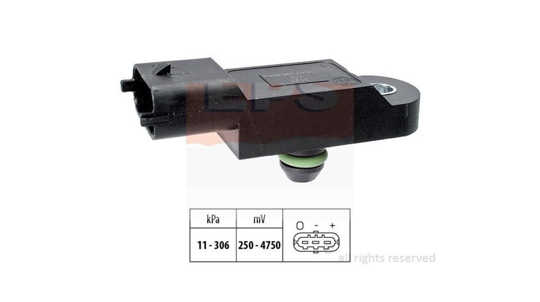 Senzor presiune aer Opel VIVARO caroserie (F7) 2001-2016 #2 009400701