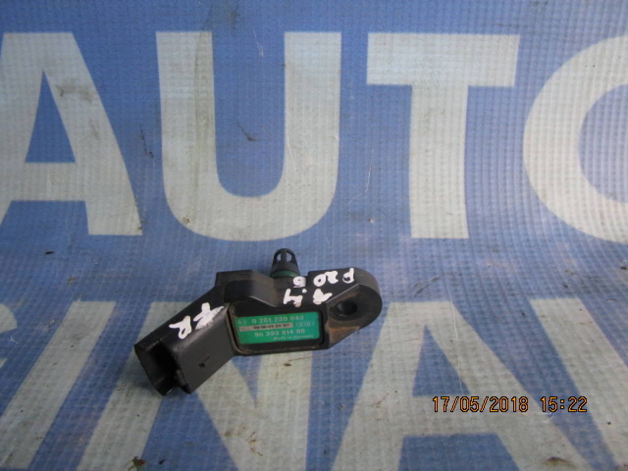 Senzor presiune aer Peugeot 206;  9639381480