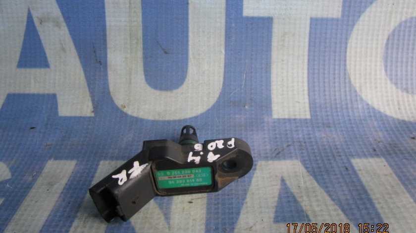 Senzor presiune aer Peugeot 206;  9639381480