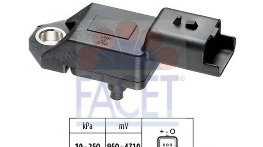 Senzor presiune aer PEUGEOT 207 CC (WD) (2007 - 2016) FACET 10.3034 produs NOU