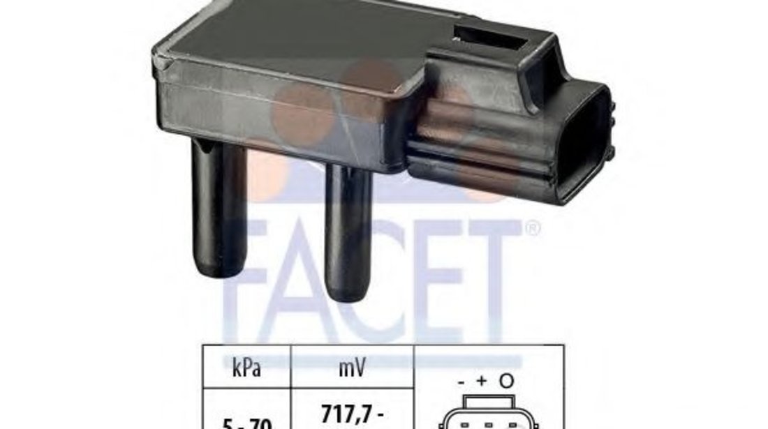 Senzor presiune aer PEUGEOT BOXER caroserie (2006 - 2016) FACET 10.3277 piesa NOUA