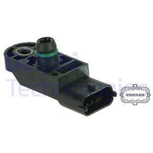 Senzor presiune aer (PS10130 DELPHI) ABARTH,ALFA ROMEO,CHRYSLER,DACIA,FIAT,LANCIA,NISSAN,OPEL,RENAUL...