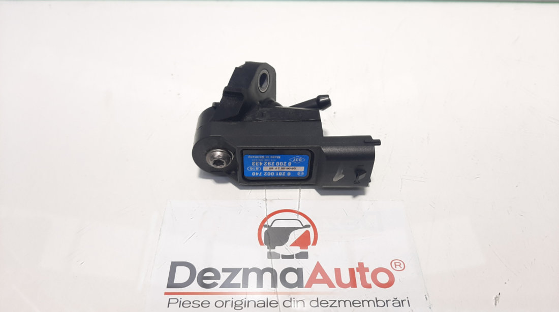 Senzor presiune aer, Renault Trafic 2 [Fabr 2001-2012] 8200292433, 0281002740 (id:443634)