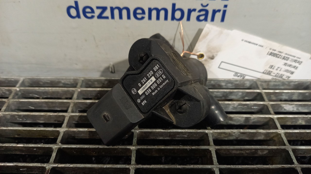 SENZOR PRESIUNE AER SKODA RAPID RAPID 1.2 TSI - (2012 2017)
