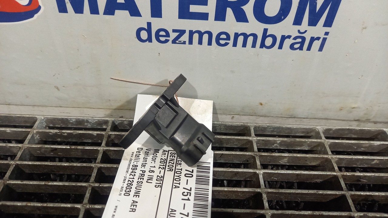 SENZOR PRESIUNE AER TOYOTA AURIS AURIS 1.6 INJ - (2012 2015)