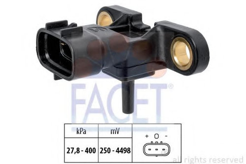 Senzor presiune aer TOYOTA COROLLA Limuzina (NRE18, ZRE17, ZRE18, NDE18) (2013 - 2016) FACET 10.3214...
