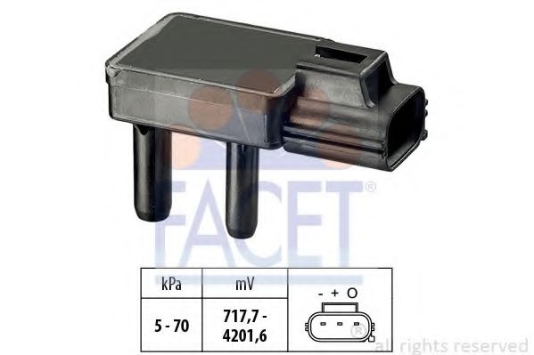 Senzor presiune aer VOLVO S40 II (MS) (2004 - 2016) FACET 10.3277 piesa NOUA