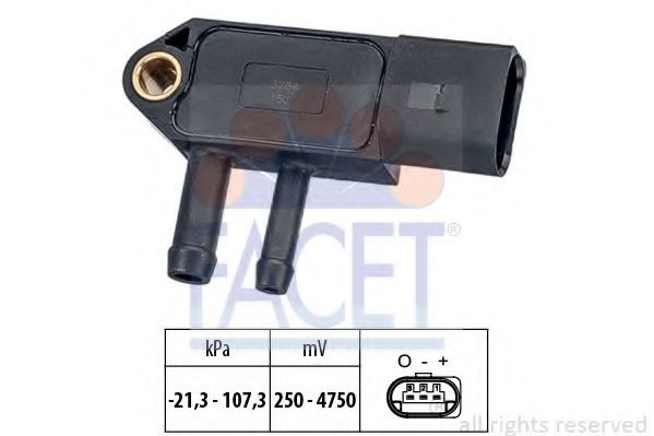 Senzor presiune aer VW CADDY III Combi (2KB, 2KJ, 2CB, 2CJ) (2004 - 2016) FACET 10.3266 piesa NOUA