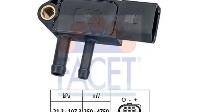 Senzor presiune aer VW GOLF VI Variant (AJ5) (2009 - 2013) FACET 10.3266 piesa NOUA