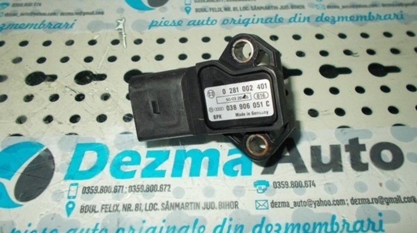 Senzor presiune aer Vw Passat, 1.9 tdi, 038906051C