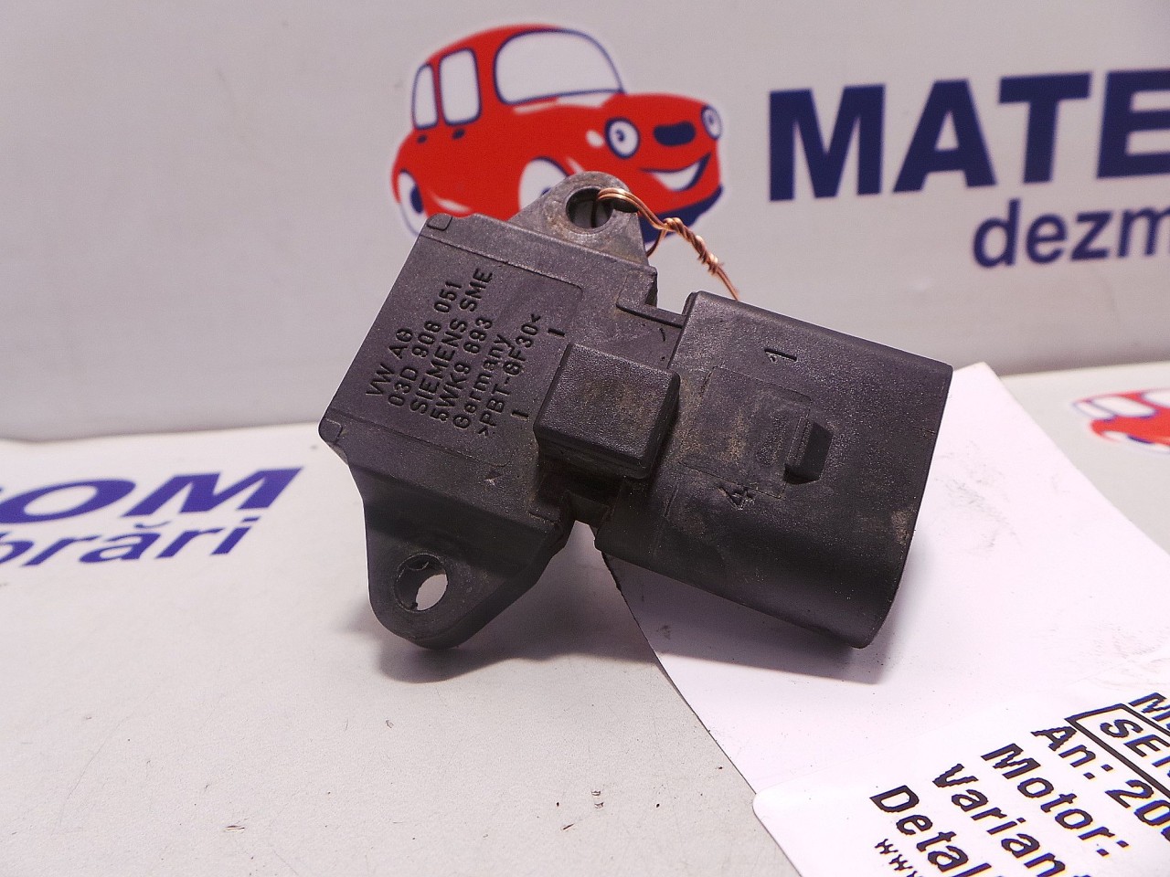 SENZOR PRESIUNE AER VW POLO POLO - - (2002 2005)