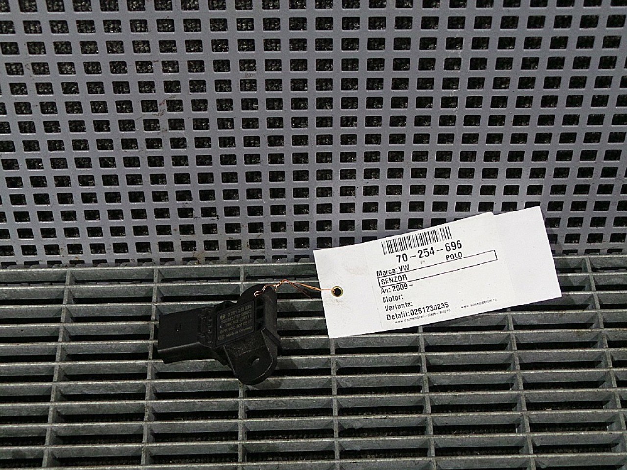 SENZOR PRESIUNE AER VW POLO POLO - - (2009 2014)