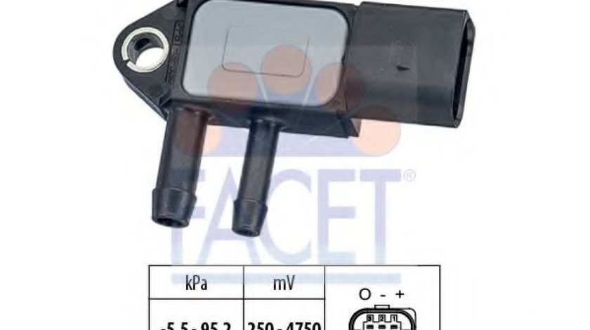 Senzor presiune aer VW TOUAREG (7LA, 7L6, 7L7) (2002 - 2010) FACET 10.3263 piesa NOUA