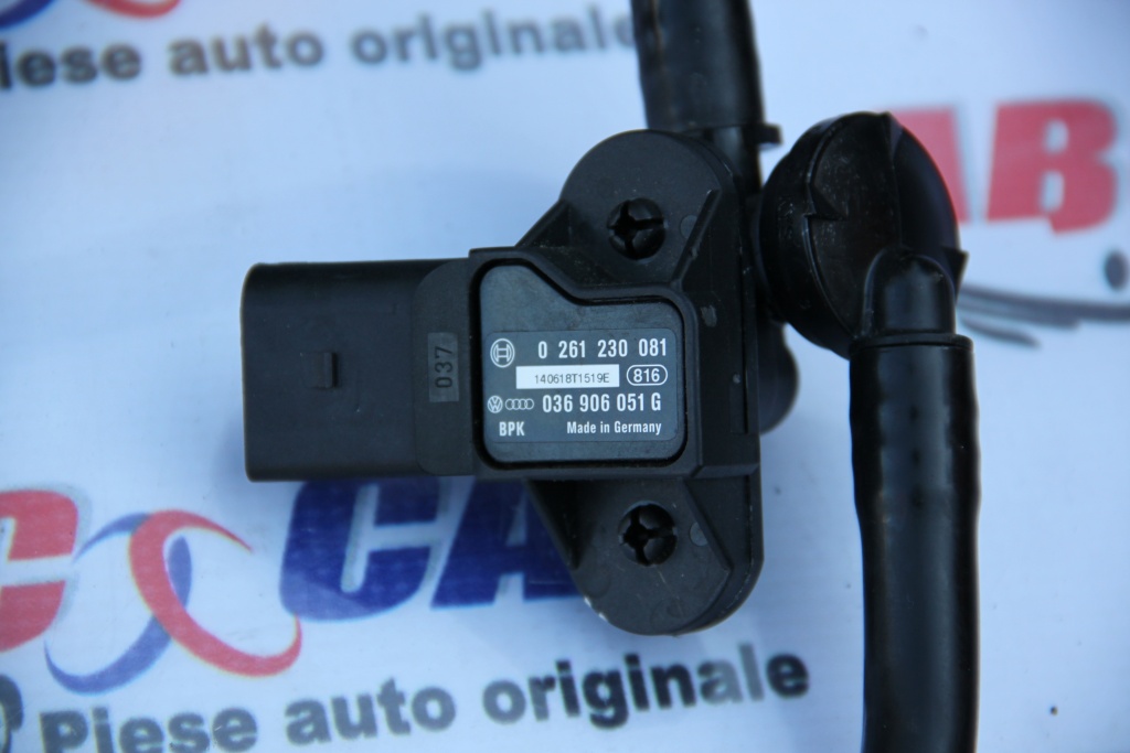 Senzor presiune aer VW Touareg 7P cod: 0261230081 / 036906051G model 2014