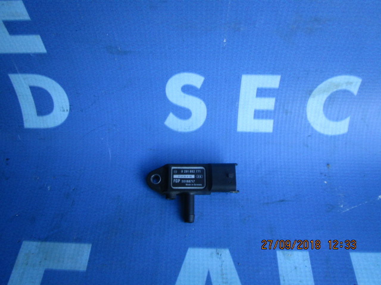 Senzor presiune Alfa Romeo 159 2.4jtdm; 0281002706
