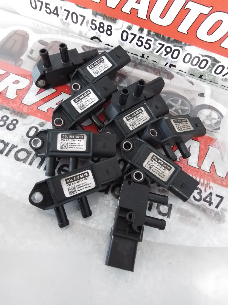 Senzor presiune Audi A3 (2003-2008) [8P1] 2.0 Motorina 2006, 03L906051B