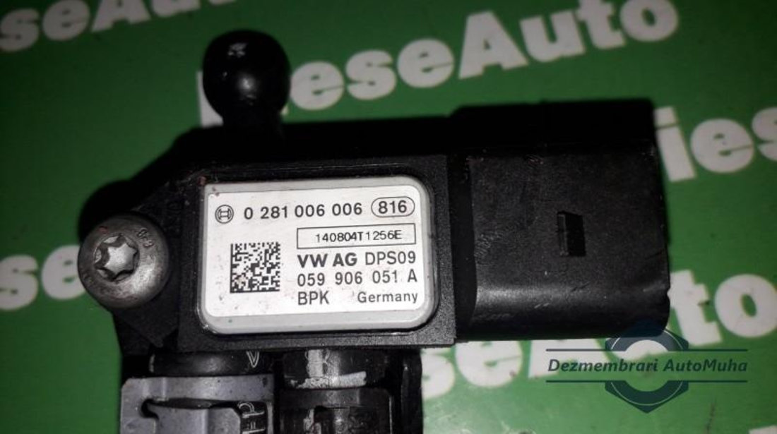 Senzor presiune Audi A4 (2007->) [8K2, B8] 0281006006