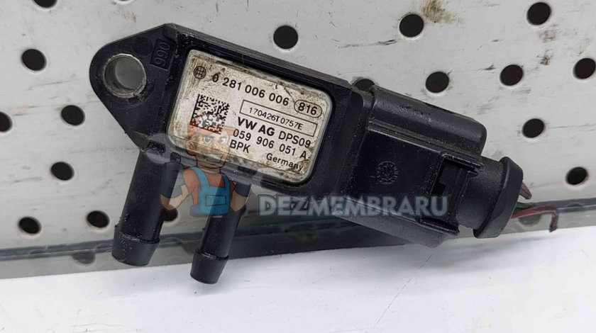 Senzor presiune Audi A4 (8K2, B8) [Fabr 2008-2015] 059906051A