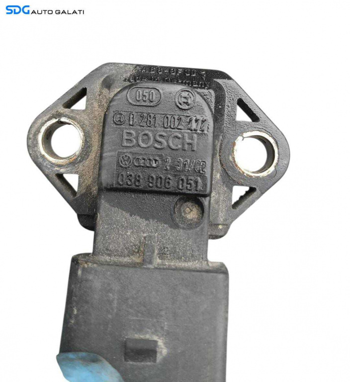 Senzor Presiune Audi A4 B5 2.5 TDI 1994 - 2001 Cod 038906051 0281002177 [M8594]