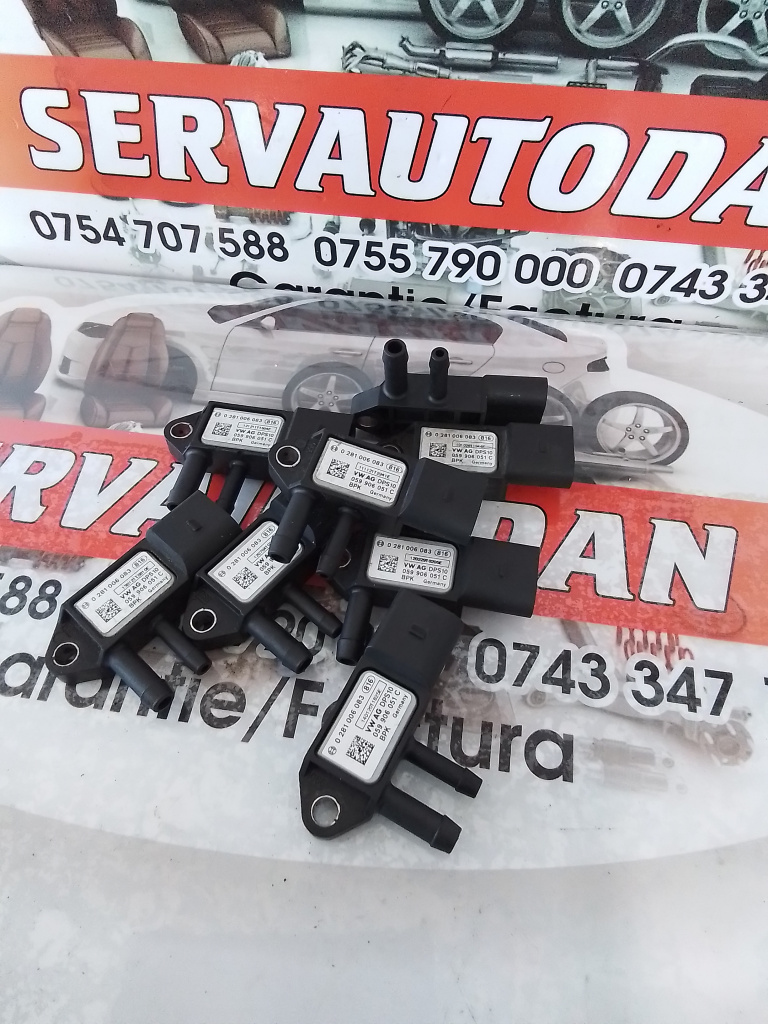 Senzor presiune Audi A4 facelift (2011-2015) [B8] 2.0 Motorina 2013, 0281006083 / 059906051C