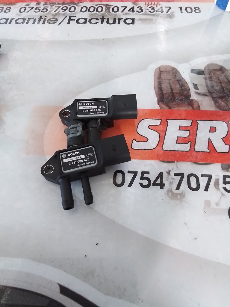 Senzor presiune Audi A6 (2004-2011) [4F2, C6] 2.7 Motorina 2009, 0281006005