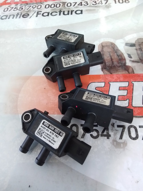 Senzor presiune Audi A6 (2010-2018) [4G2, C7] 3.0 Motorina 2012, 059906051G / 059906051H / 059906051...