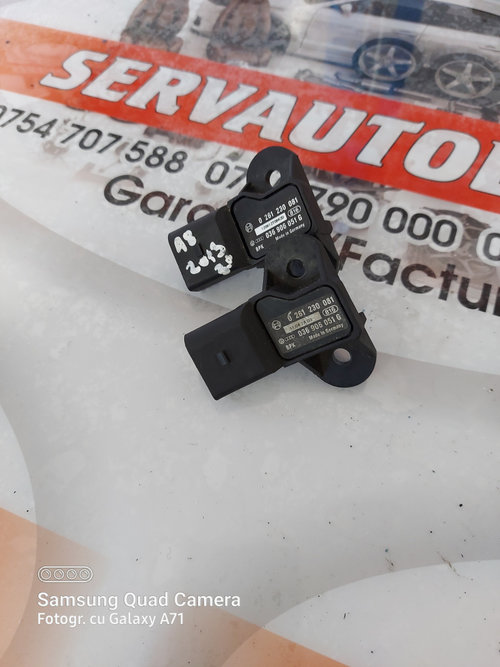 Senzor presiune Audi A8 (2009-2017) [4H] D4 3.0 Motorina 2013, 0261230081 / 036906051G