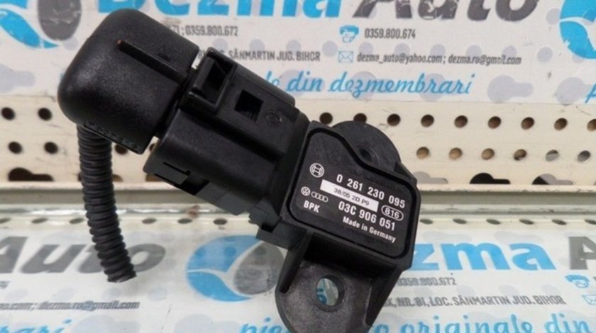 Senzor presiune BLF (BAG, BLP) MAP, 03C906051, 0261330095