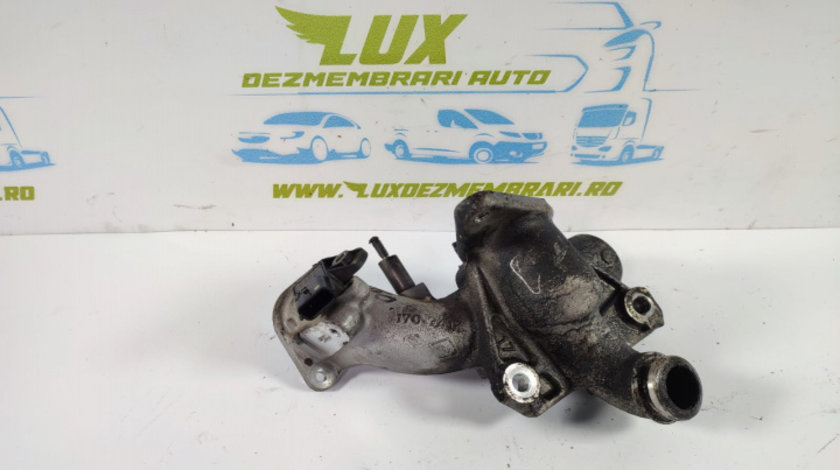 Senzor presiune + carcasa termostat 1.5 dci k9k 170741r 161a09794r Renault Megane 3 [2008 - 2014]