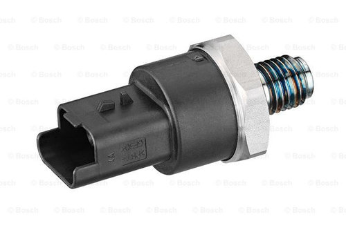 Senzor, presiune combustibil (0281002797 BOSCH) CHEVROLET,Citroen,FIAT,PEUGEOT,SUZUKI