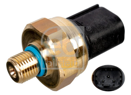 Senzor, presiune combustibil (171880 FEBI BILSTEIN) MAYBACH,MERCEDES-BENZ