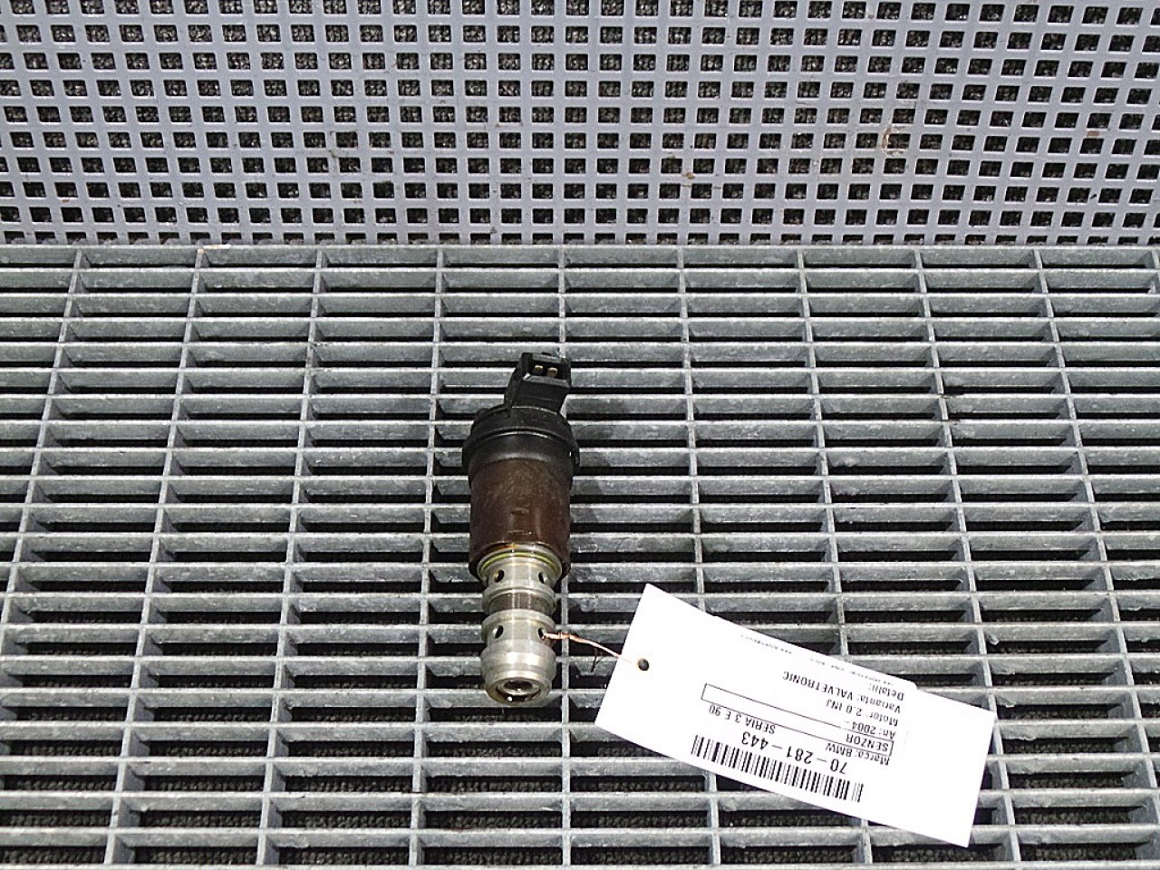 SENZOR PRESIUNE COMBUSTIBIL BMW SERIA 3 E 90 SERIA 3 E 90 2.0 INJ - (2004 2007)