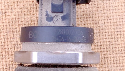 Senzor presiune combustibil bosch 0281002706 Chevrolet Captiva diesel