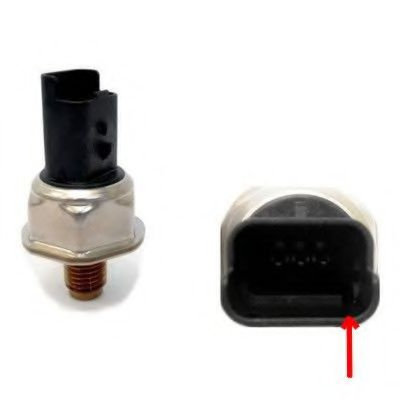 Senzor, presiune combustibil CITROEN NEMO combi (2009 - 2016) MEAT & DORIA 9224 piesa NOUA