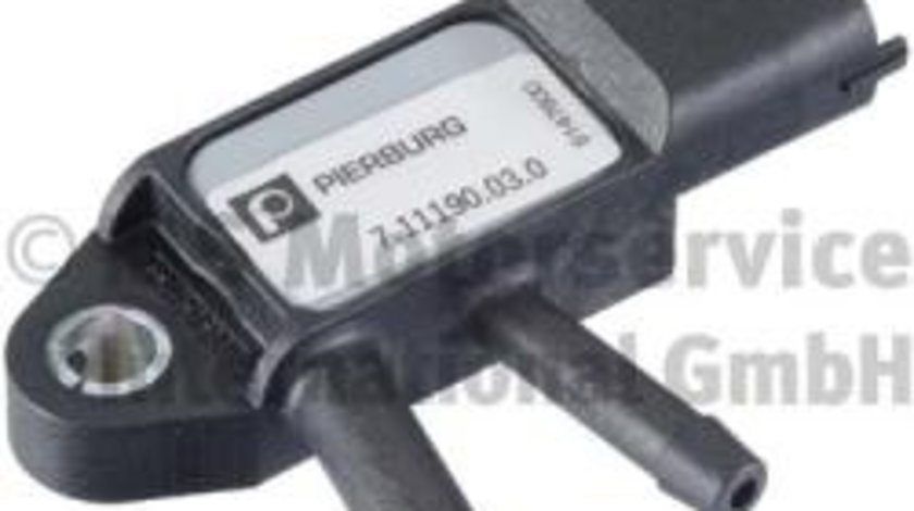 Senzor, presiune diferen?ial? Filtru de particule (711190030 PIE) ALFA ROMEO,CADILLAC,Citroen,FIAT,FORD,IVECO,JEEP,LANCIA,MASERATI,OPEL,PEUGEOT,RAM,SAAB,SUZUKI,VAUXHALL