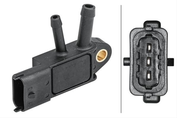 Senzor presiune diferentiala Fiat Strada 1998-> 178E 1.9 cdti Z19DTH 93185556