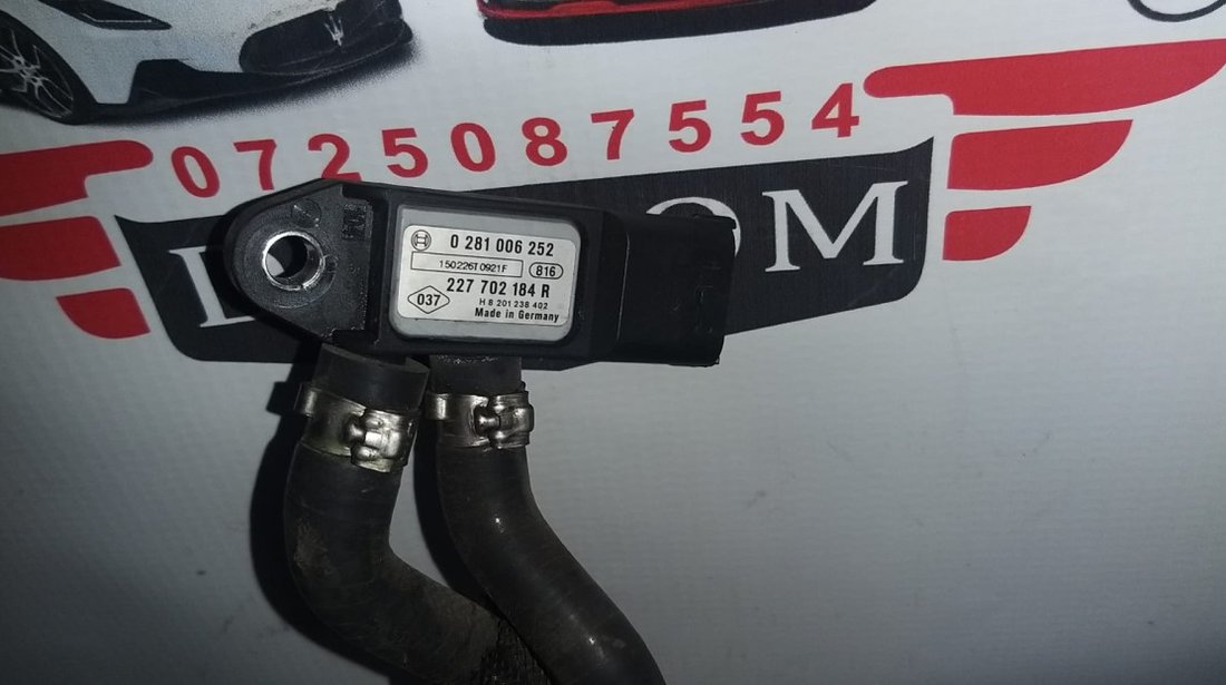 Senzor presiune diferentiata NISSAN QASHQAI / QASHQAI +2 I (J10, NJ10, JJ10E) 2.0 dCi cod: 028100625