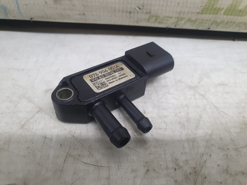 Senzor presiune dpf 076906051a 1.9 tdi BLS Audi A3 8P/8PA [facelift] [2004 - 2008]