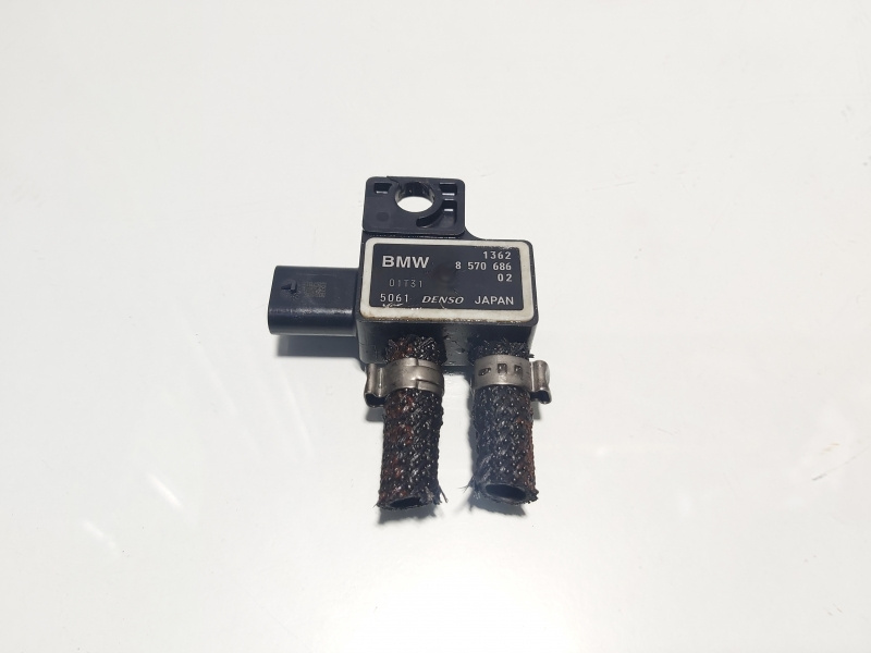 Senzor presiune DPF, cod 8570686, Bmw X3 (G01), 3.0 diesel, B57D30A (idi:631147)