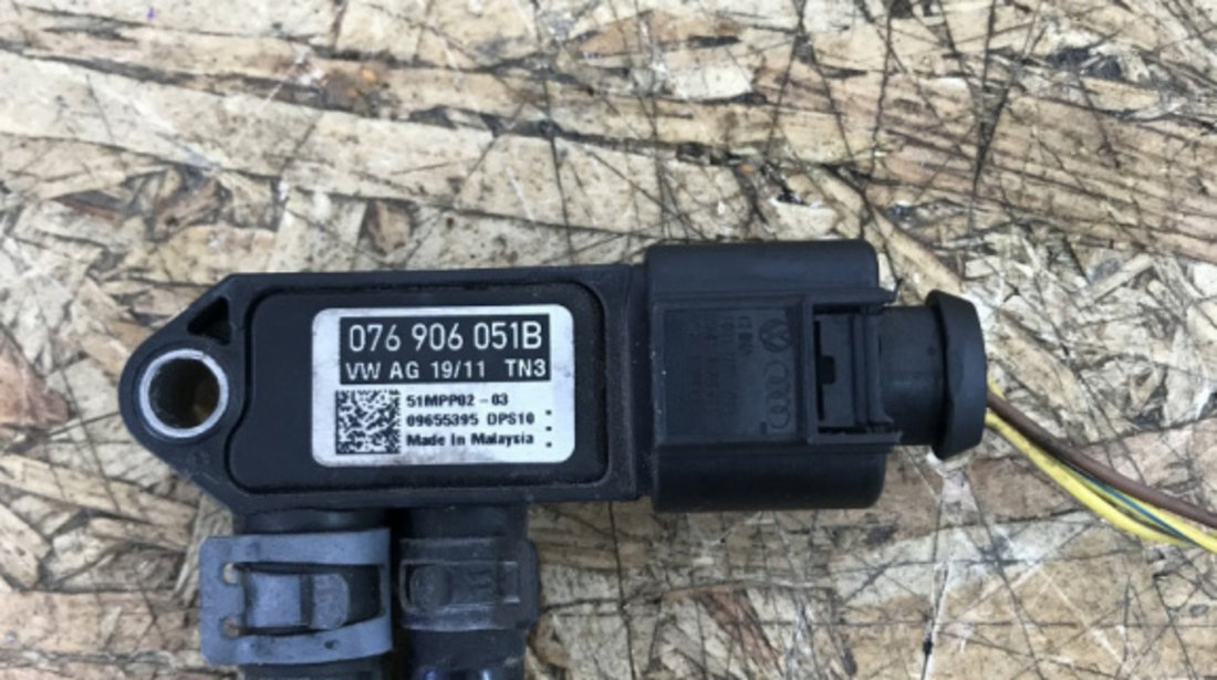 Senzor presiune DPF VW Passat B7 2.0TDI B7 Automat DSG combi 2012 (cod intern: 26604)