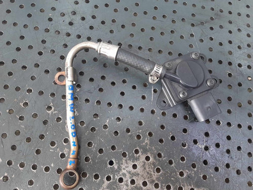 Senzor presiune evacuare bmw seria 1 e81 e87 seria 3 e90 seria 5 e61 x1 x3 x5 x6 2.0 d 7808013-01