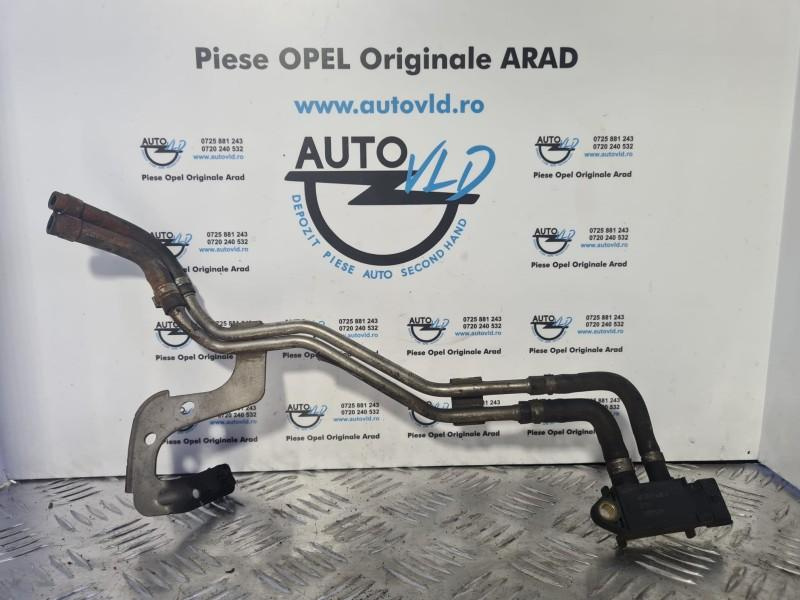 Senzor presiune evacuare cu conducta Opel Mokka X 2016-2019 1.6CDTI 55599659