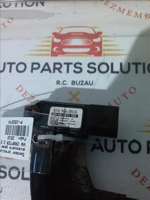 Senzor presiune evacuare gaze VW CRAFTER 2.5 TDI an fabr. 2010