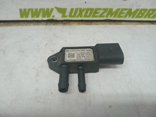 Senzor presiune filtru de particule 059906051c Audi A4 B8/8K [2007 - 2011]
