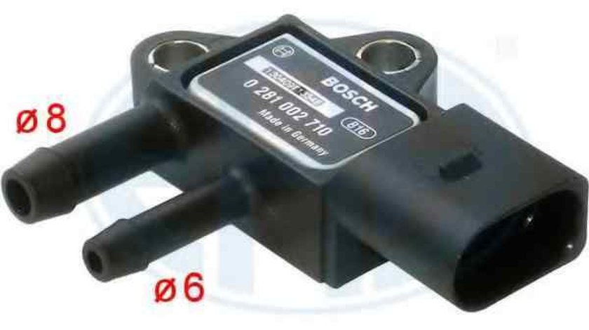Senzor presiune filtru particule AUDI A4 Avant (8E5, B6) ERA 550704
