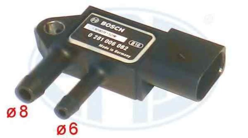 Senzor presiune filtru particule AUDI A5 Sportback (8TA) ERA 550813