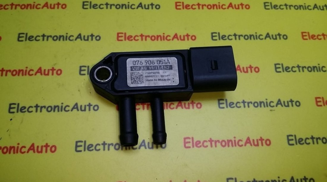 Senzor presiune filtru particule Audi, Vw, Seat, Skoda 076906051A